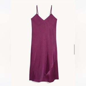 The Papaya Slip Dress - Amethyst